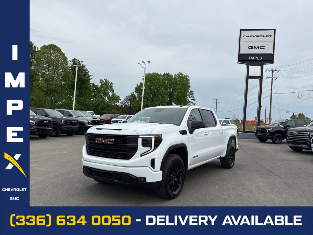 Used 2025 GMC Sierra 1500 Elevation AWD/4WD image 1