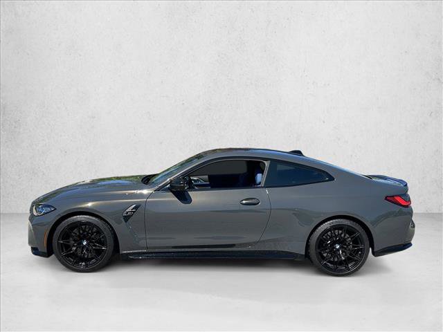 Used 2021 BMW M4 Coupe w/ Executive Package RWD image 8