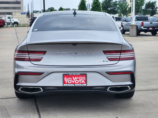 Used 2025 Genesis G80 3.5T Sport AWD/4WD image 6