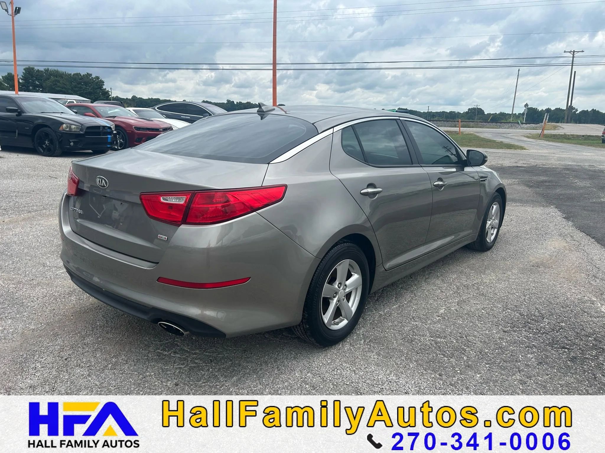 Used 2015 Kia Optima LX w/ LX Convenience Plus Package FWD image 5