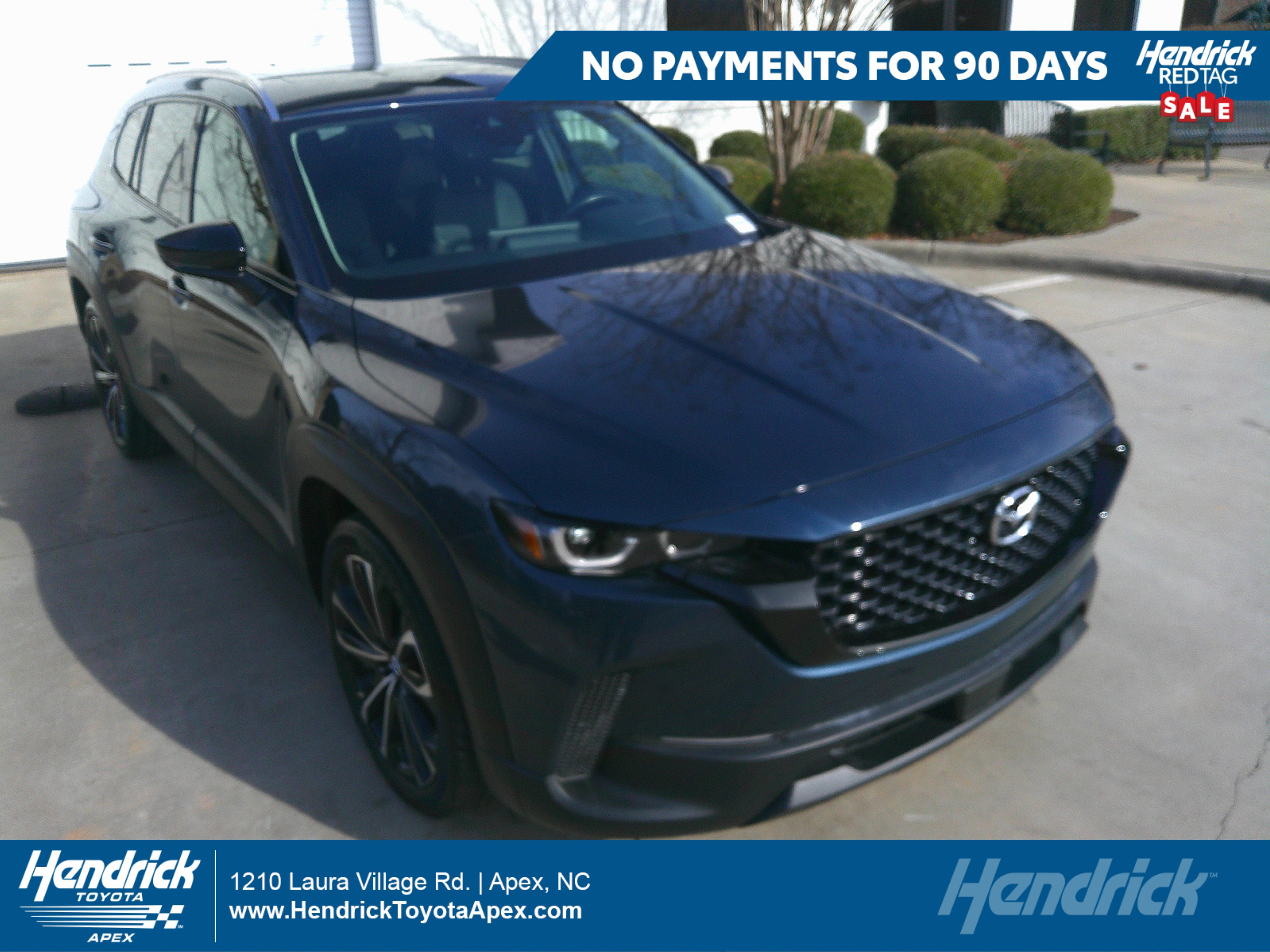 Used 2023 MAZDA CX-50 AWD 2.5 S w/ Cargo Package