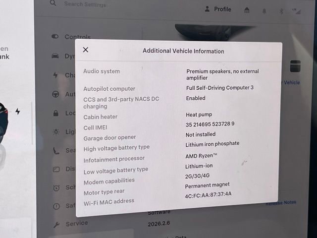Used 2023 Tesla Model 3 Standard Range image 16