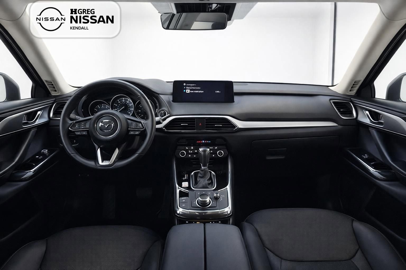 Used 2023 MAZDA CX-9 Touring Plus AWD/4WD image 9