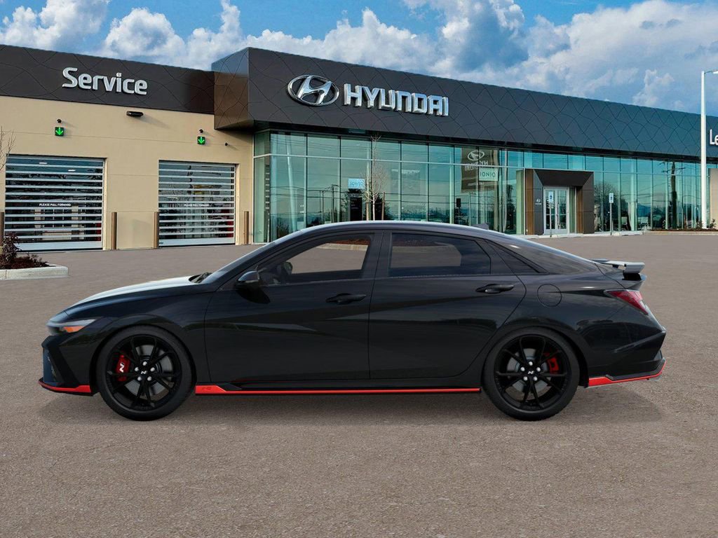 New 2026 Hyundai Elantra N image 3