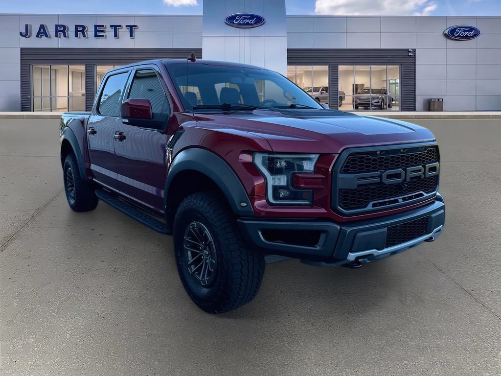 Certified 2019 Ford F150 Raptor w/ Equipment Group 802A Luxury AWD/4WD image 1