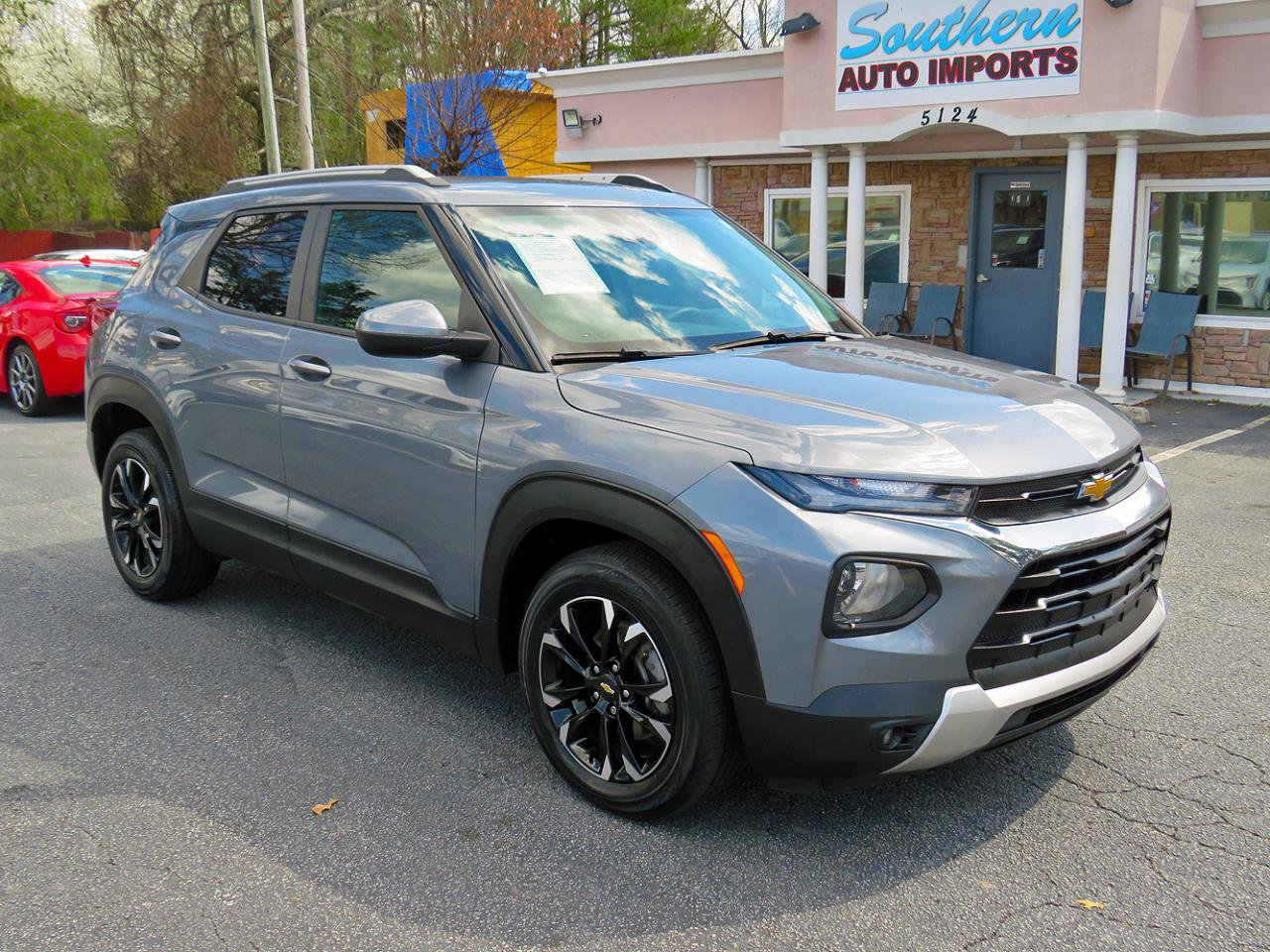 Used 2021 Chevrolet TrailBlazer LT w/ Convenience Package image 5