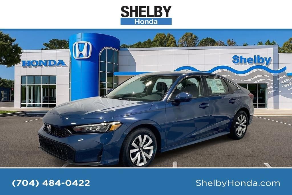 New 2026 Honda Civic LX