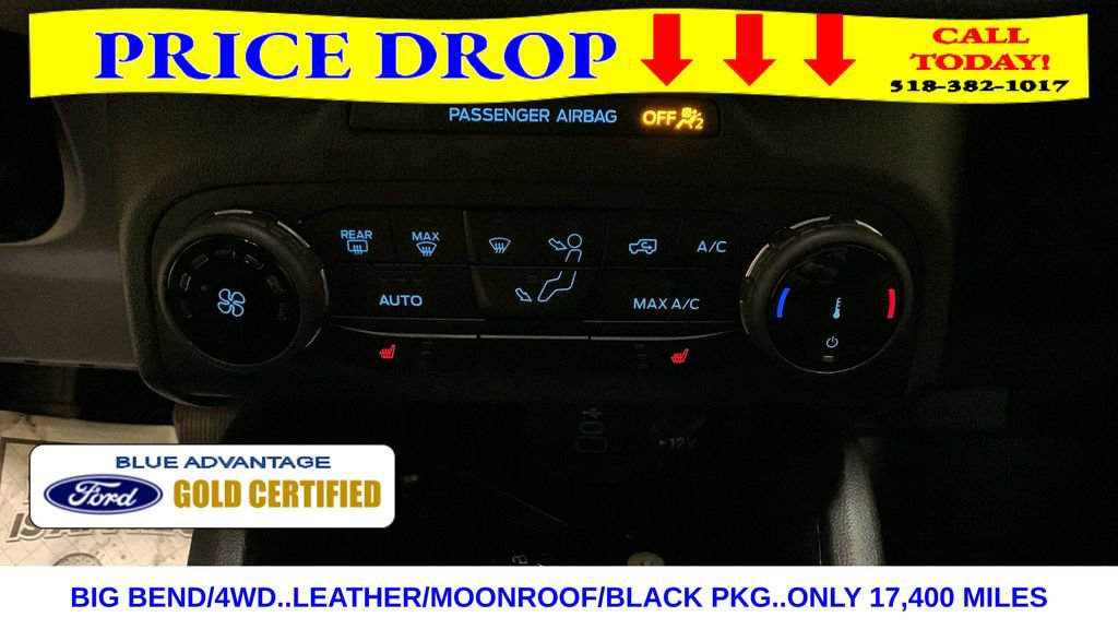 Certified 2024 Ford Bronco Sport Big Bend w/ Convenience Package image 37