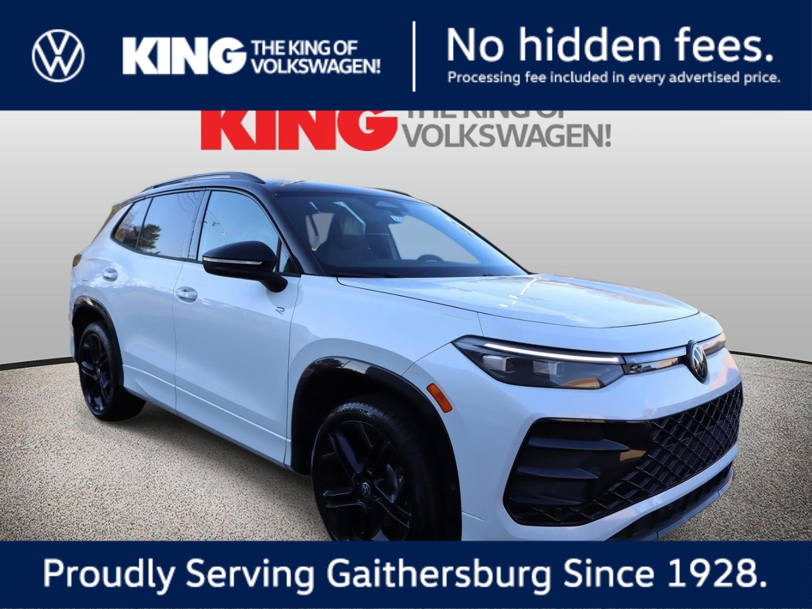 New 2026 Volkswagen Tiguan SE R-Line