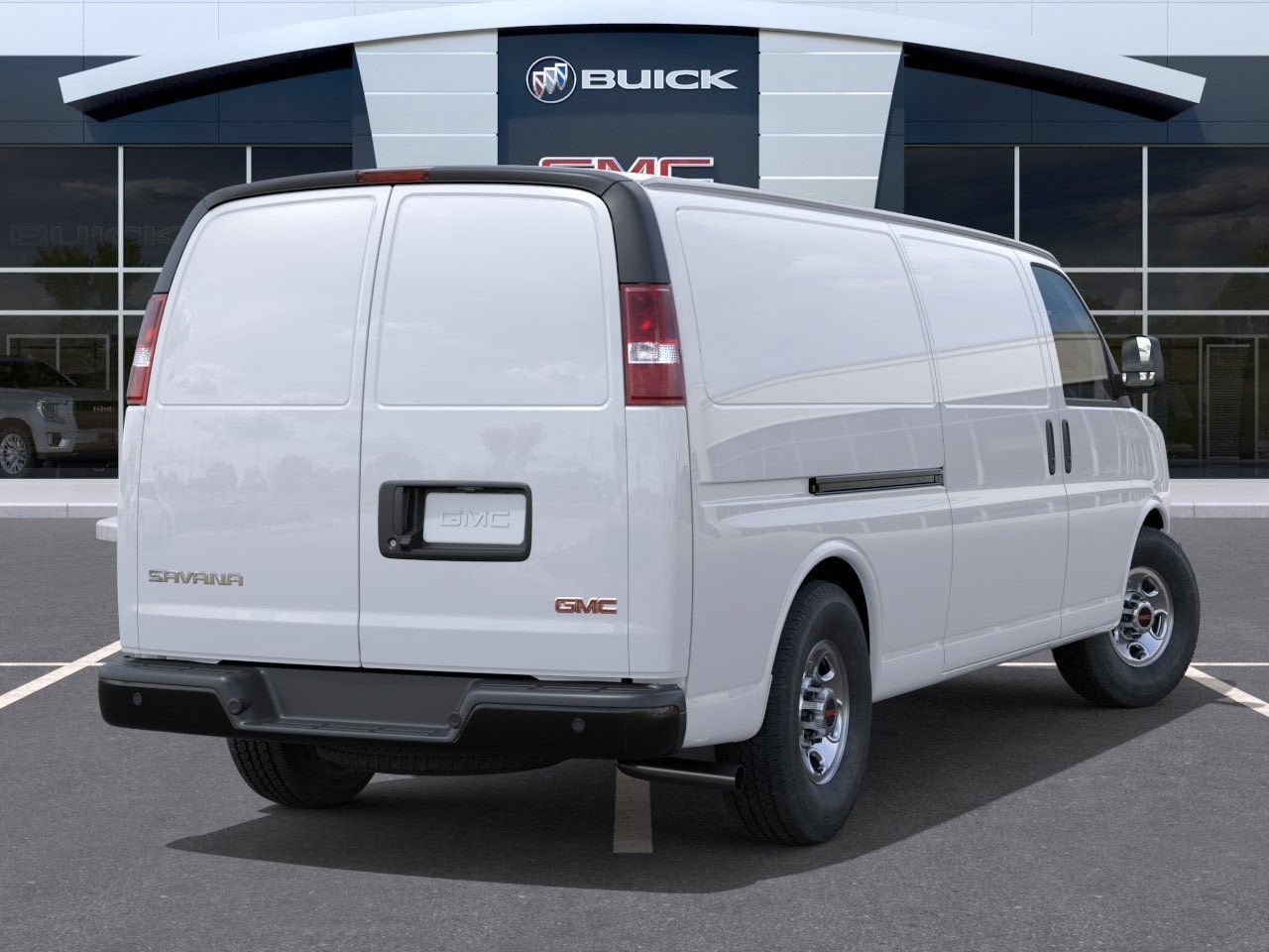 New 2025 GMC Savana 2500 Extended w/ Driver Convenience Package RWD image 4