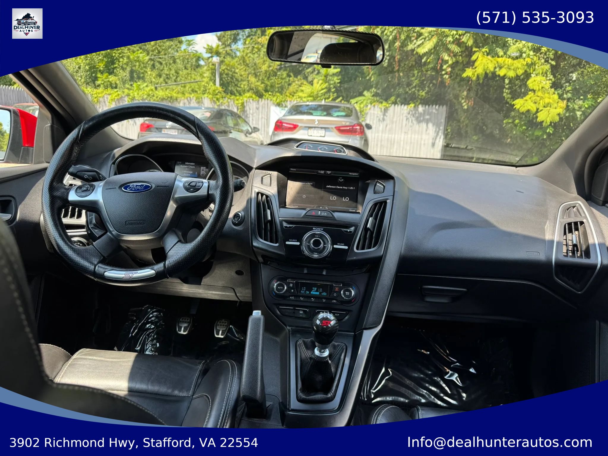 Used 2014 Ford Focus ST w/ Equipment Group 202A FWD image 18