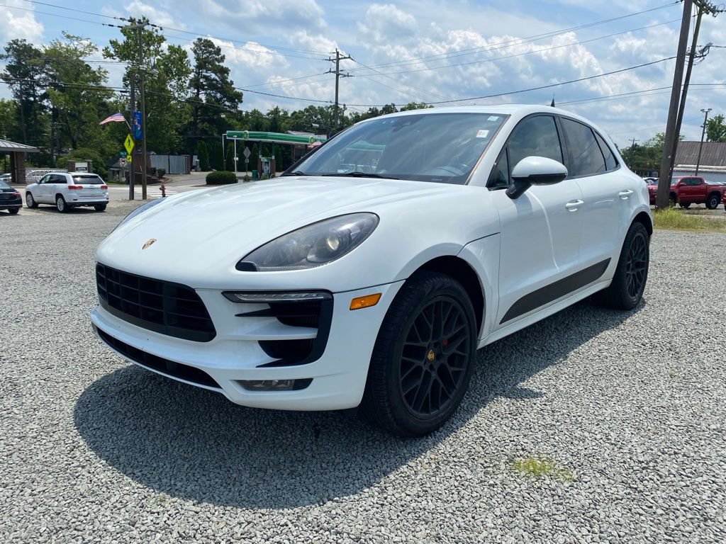Used 2017 Porsche Macan GTS AWD/4WD image 7