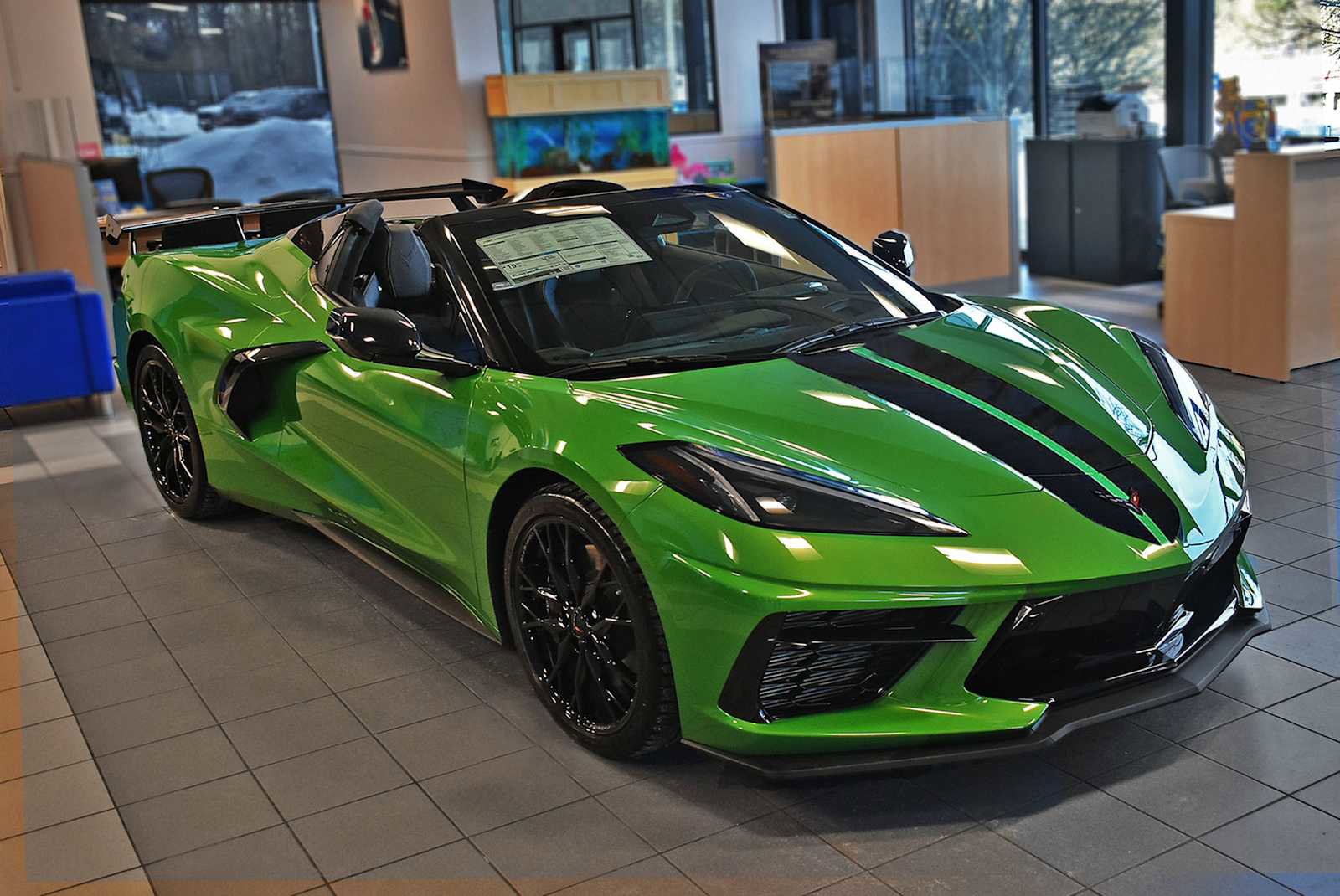 New 2026 Chevrolet Corvette Stingray Premium Conv w/ Z51 Performance Package image 4