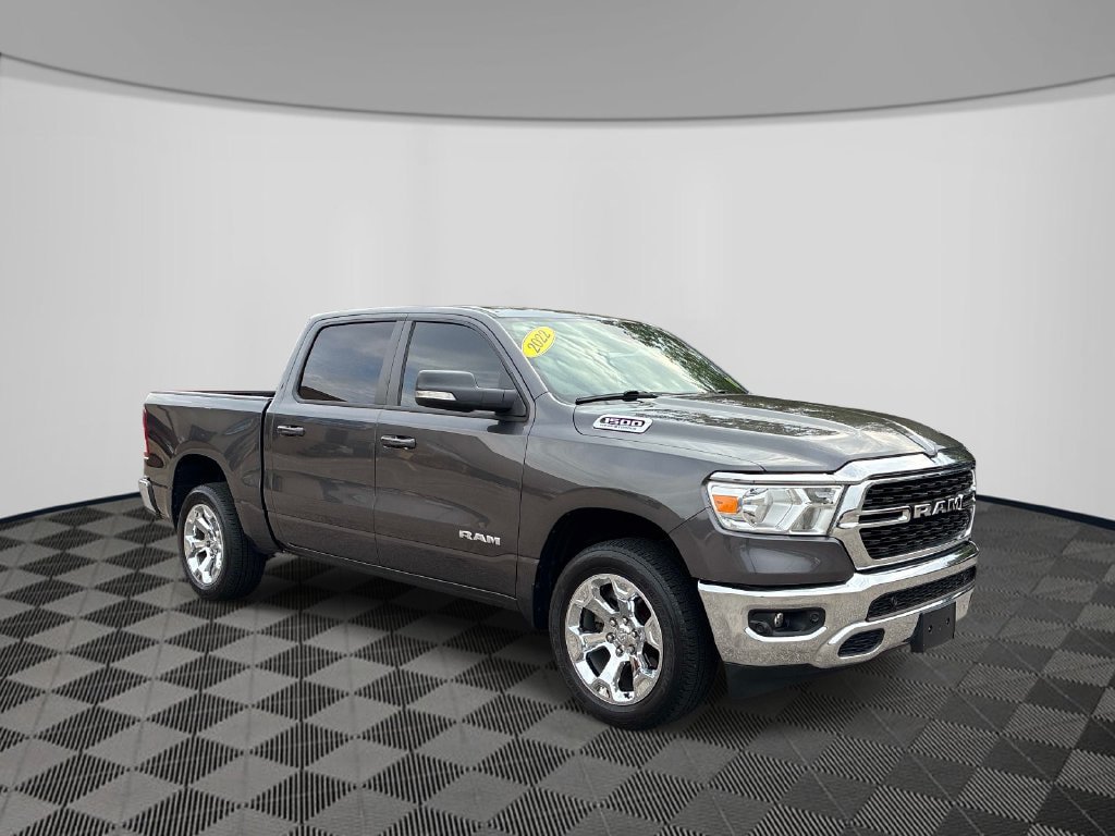 Used 2022 RAM 1500 Big Horn AWD/4WD image 3
