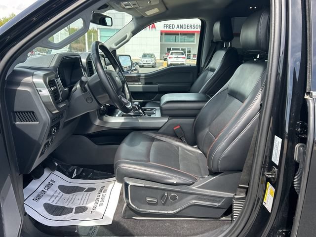 Used 2023 Ford F150 Lariat w/ Equipment Group 502A High AWD/4WD image 3