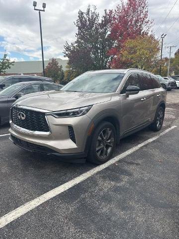 Certified 2024 INFINITI QX60 Luxe
