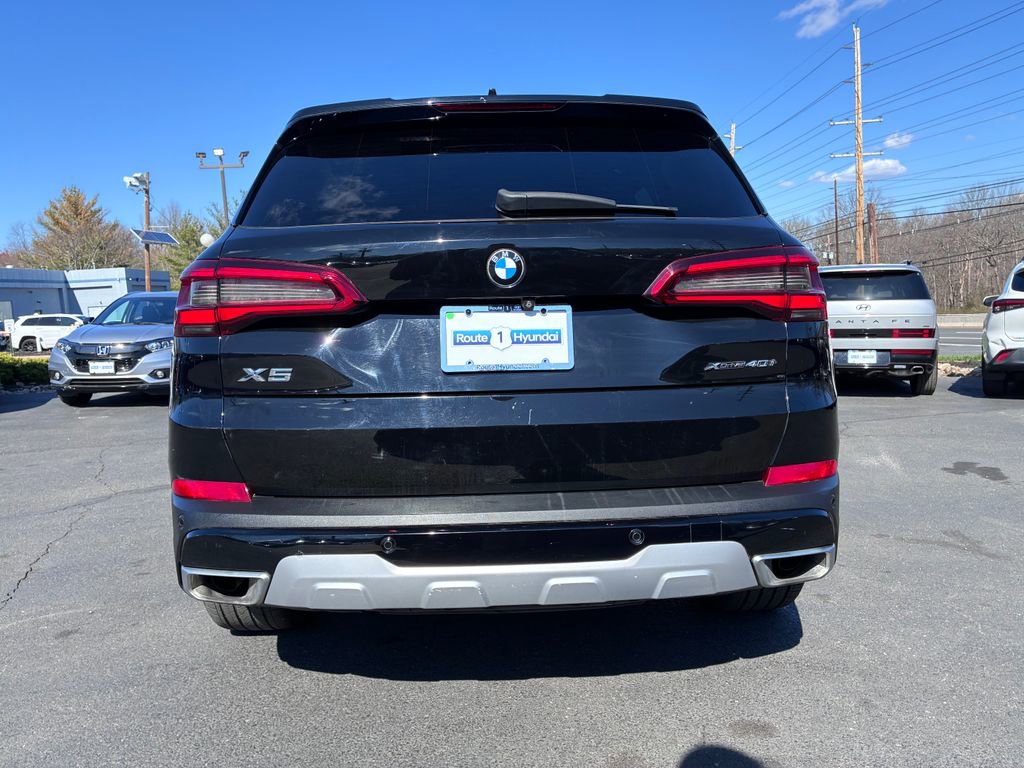 Used 2020 BMW X5 xDrive40i w/ Convenience Package AWD/4WD image 6
