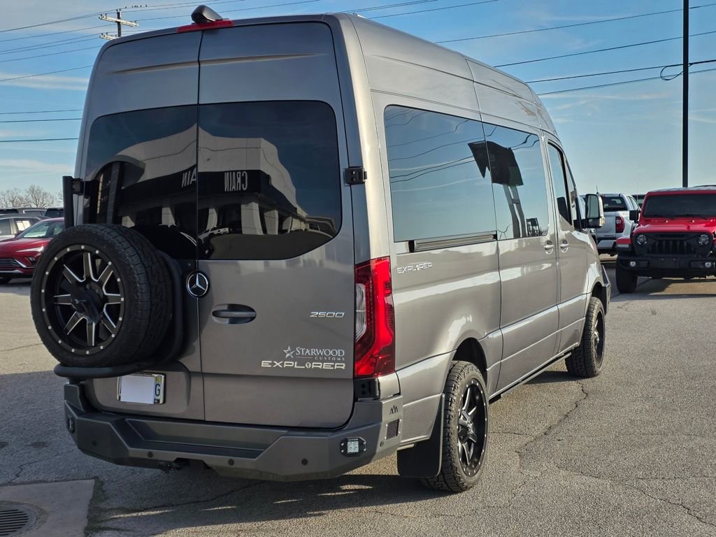 Used 2021 Mercedes-Benz Sprinter 2500 image 8