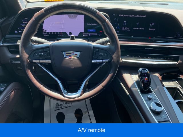 Used 2024 Cadillac Escalade Premium Luxury Platinum w/ Heavy-Duty Trailer Package AWD/4WD image 7