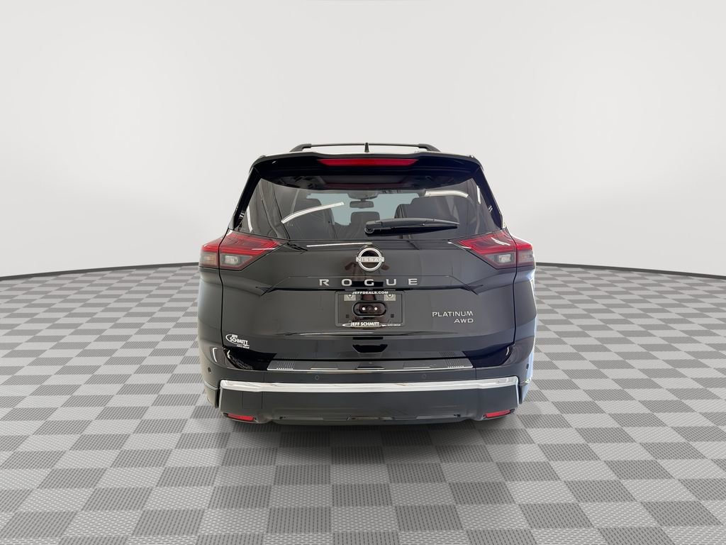Certified 2026 Nissan Rogue Platinum w/ Platinum Premium Package image 9
