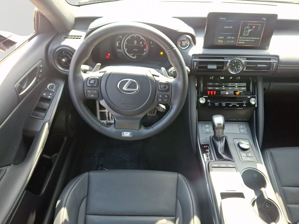Used 2023 Lexus IS 350 F Sport w/ Memory Package image 12