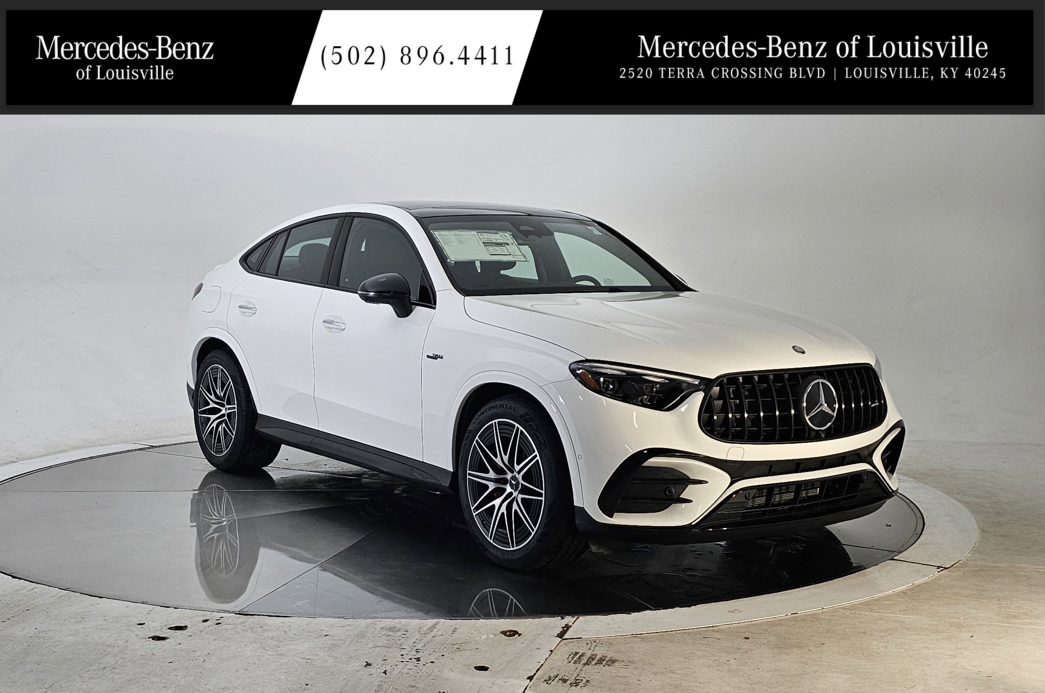 New 2025 Mercedes-Benz GLC 43 AMG 4MATIC Coupe image 1
