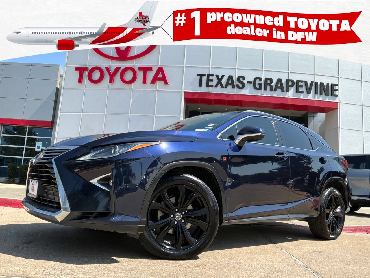 Used 2018 Lexus RX 350 FWD w/ Premium Package image 1