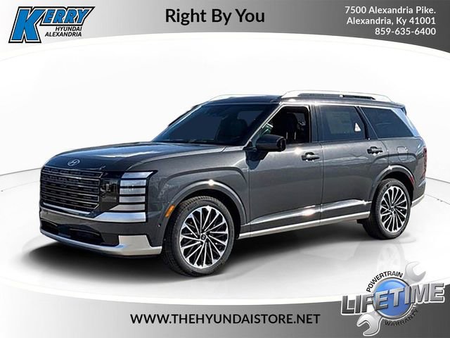 New 2026 Hyundai Palisade Calligraphy