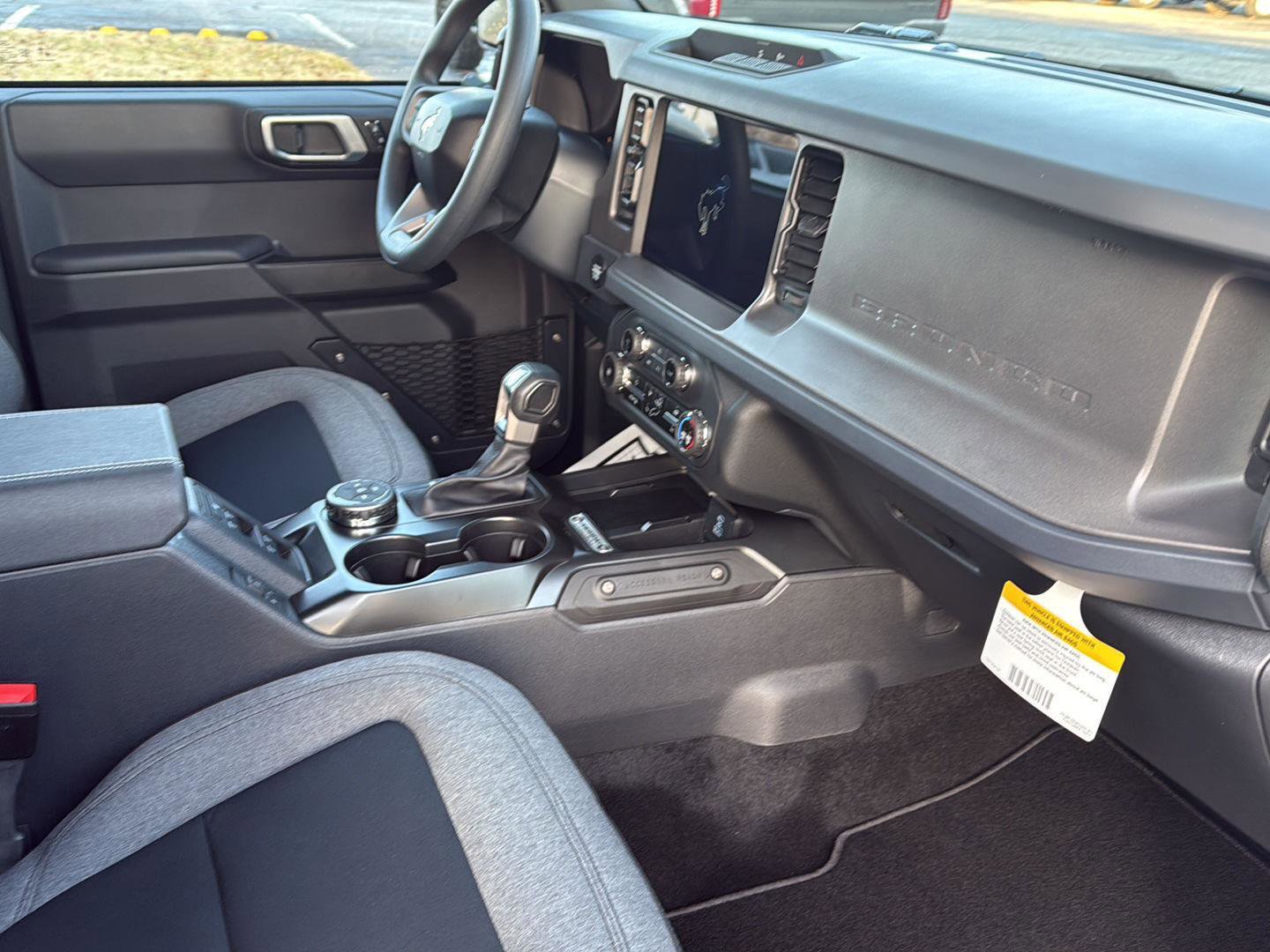 New 2025 Ford Bronco 4-Door image 16