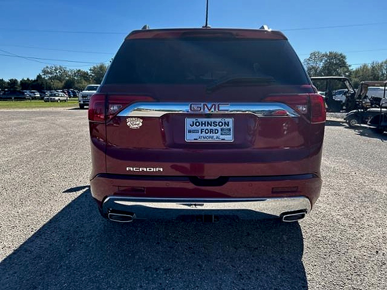 Used 2019 GMC Acadia Denali w/ Technology Package image 6