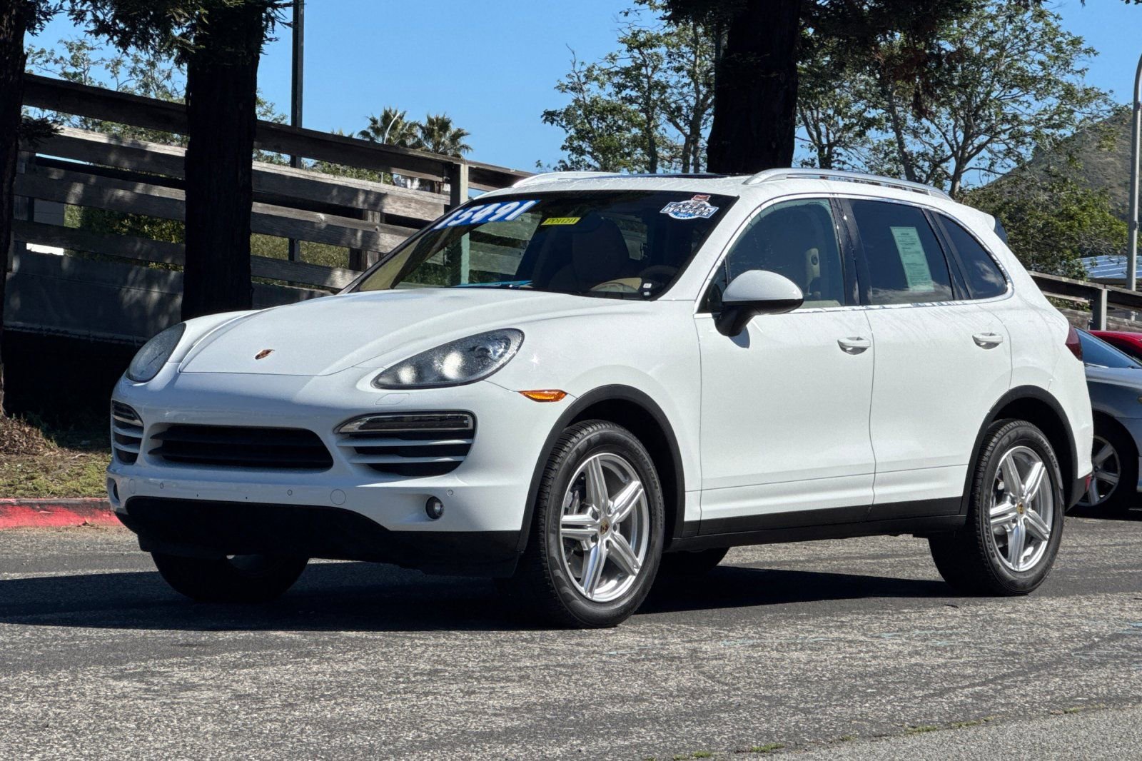 Used 2014 Porsche Cayenne AWD/4WD image 9