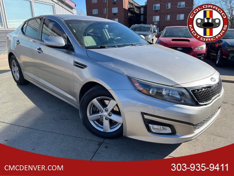 Used 2015 Kia Optima LX w/ LX Convenience Plus Package