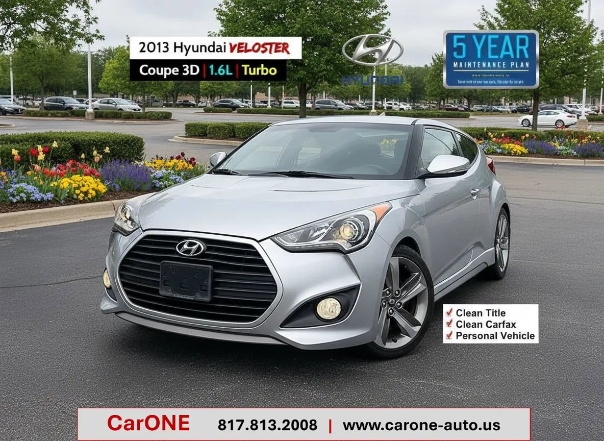 Used 2013 Hyundai Veloster Turbo