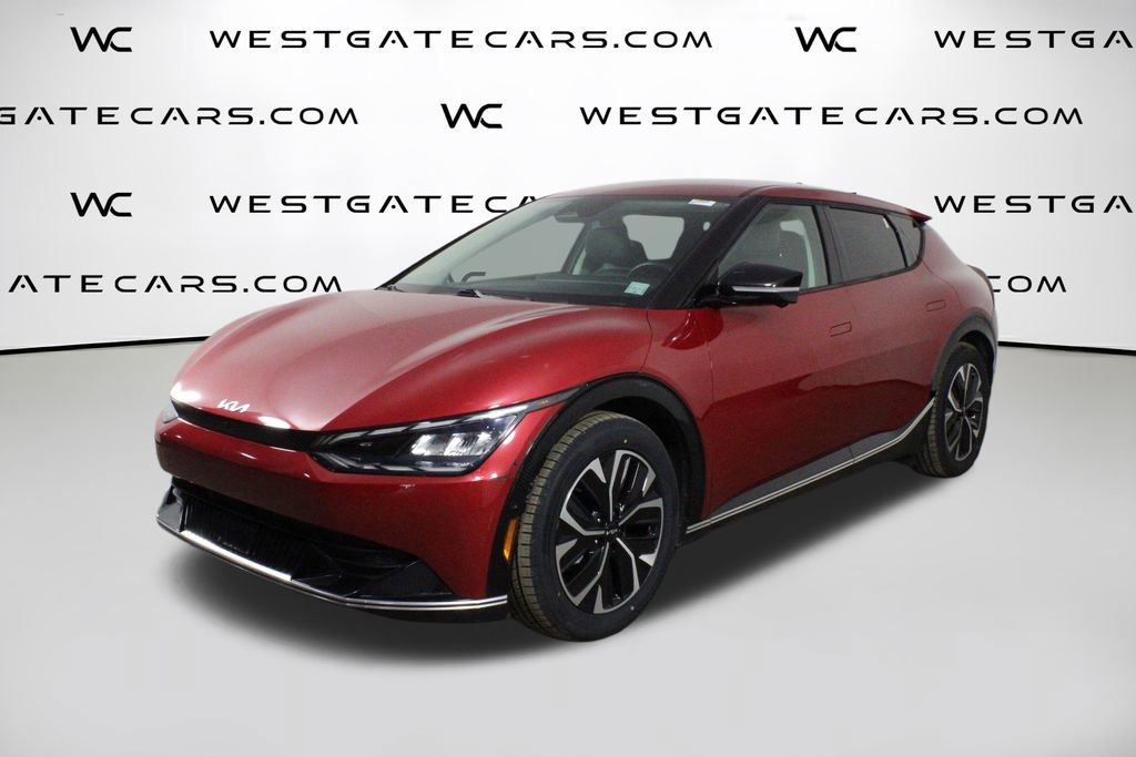 Used 2022 Kia EV6 Wind w/ Wind Technology Package image 1