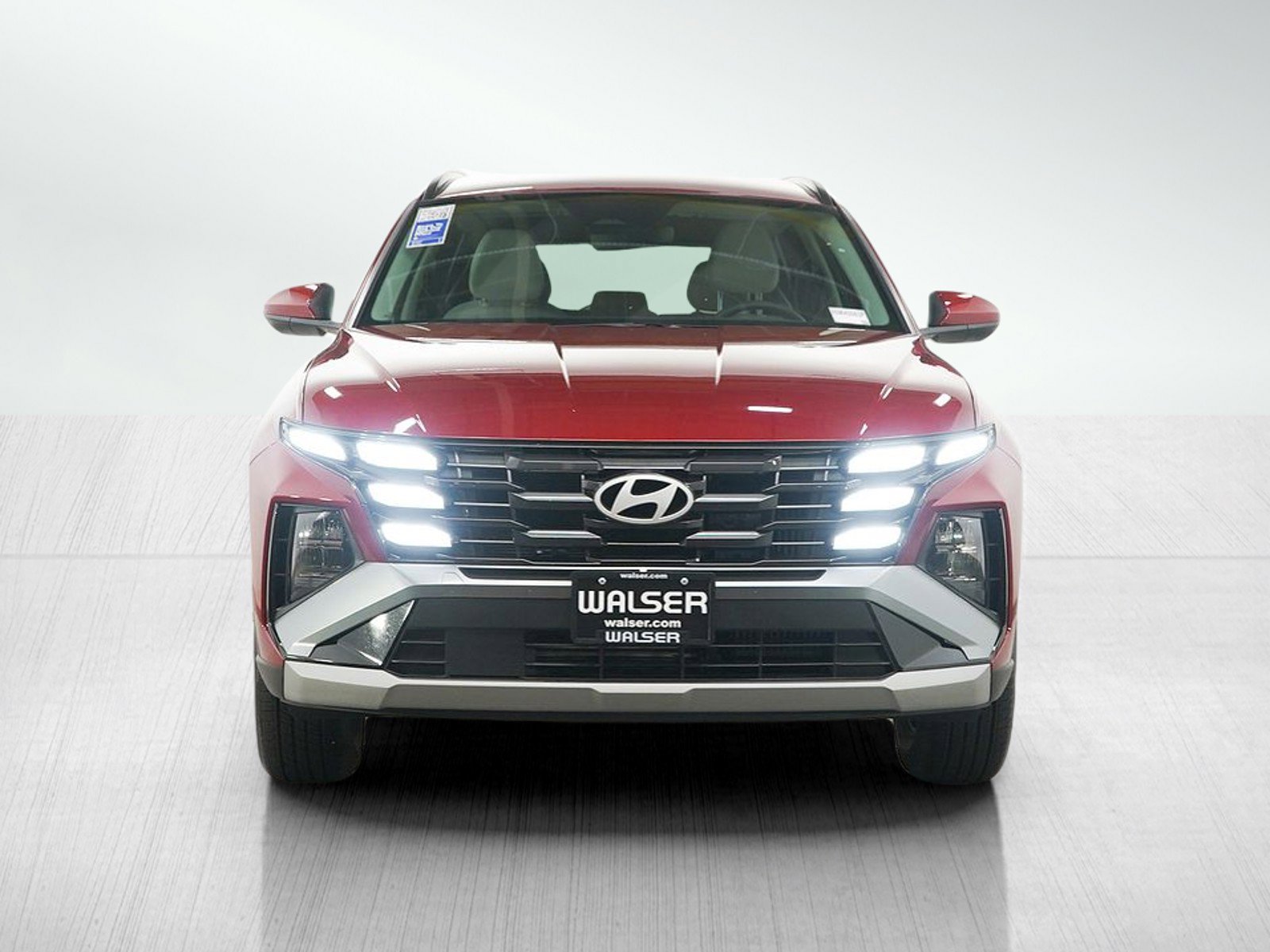 Used 2025 Hyundai Tucson Blue AWD/4WD image 8