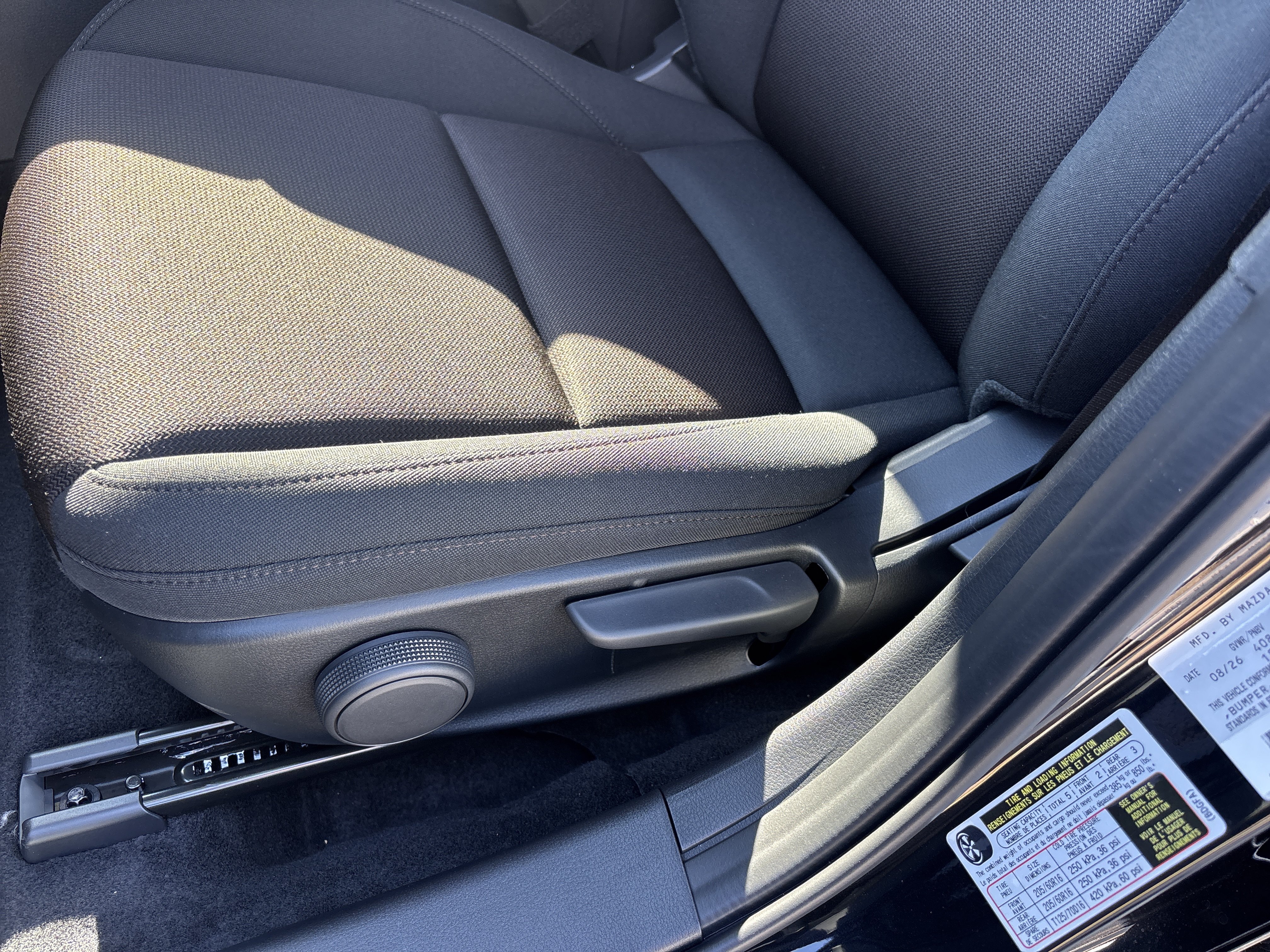 New 2026 MAZDA MAZDA3 s FWD image 15