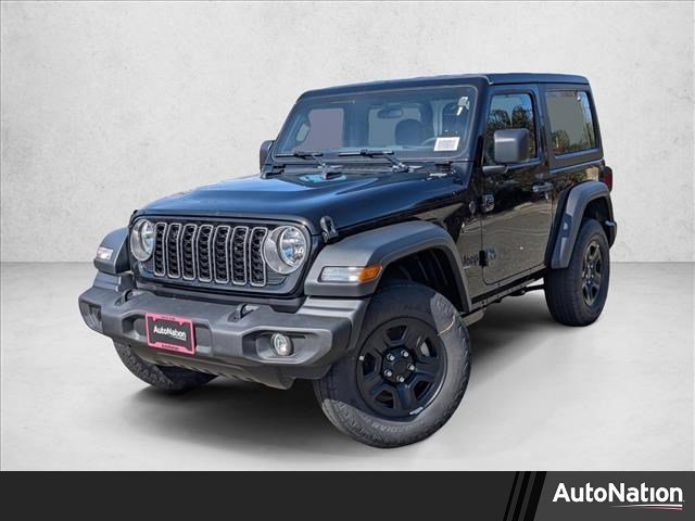 New 2026 Jeep Wrangler Sport image 1