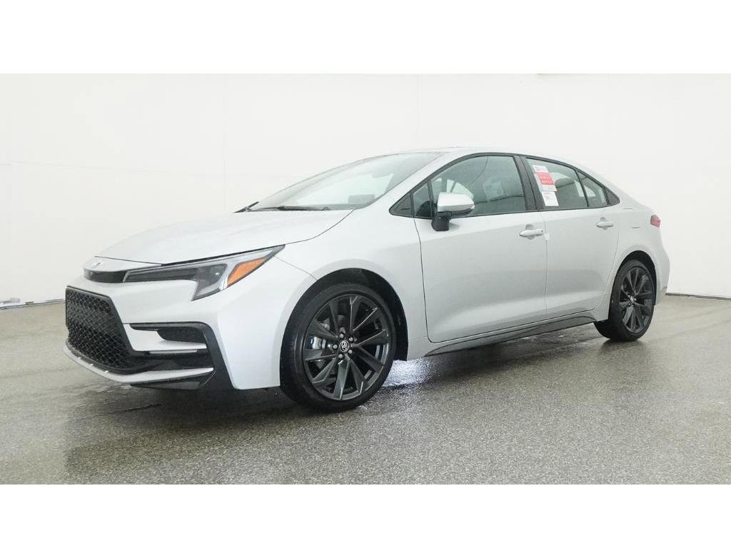 New 2026 Toyota Corolla XSE FWD image 17