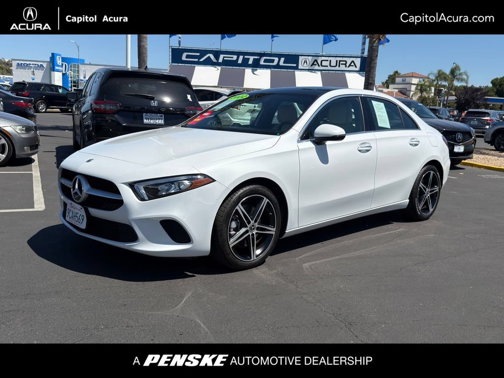 Used 2022 Mercedes-Benz A 220 image 1