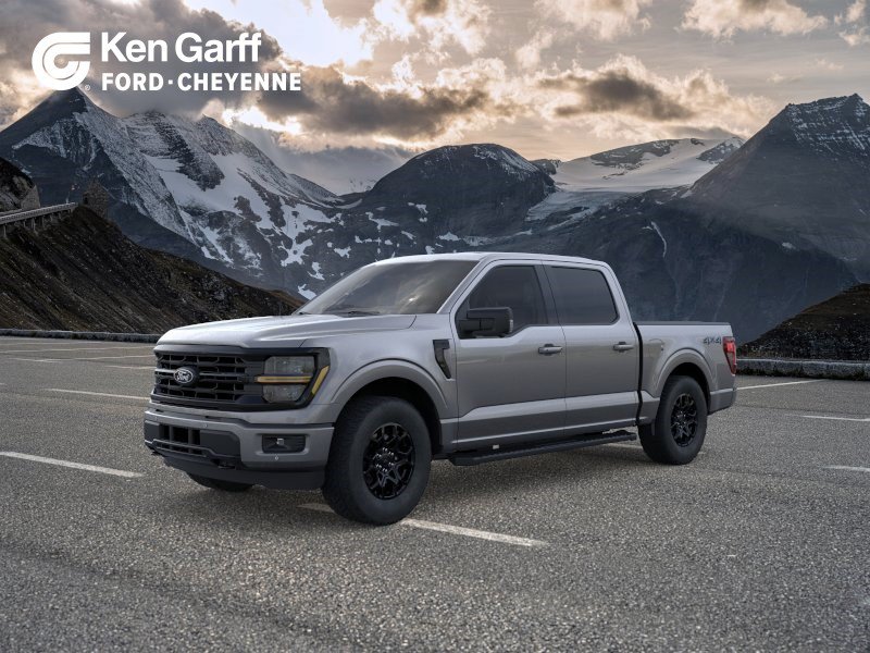 New 2026 Ford F150 XLT w/ Equipment Group 302A MID
