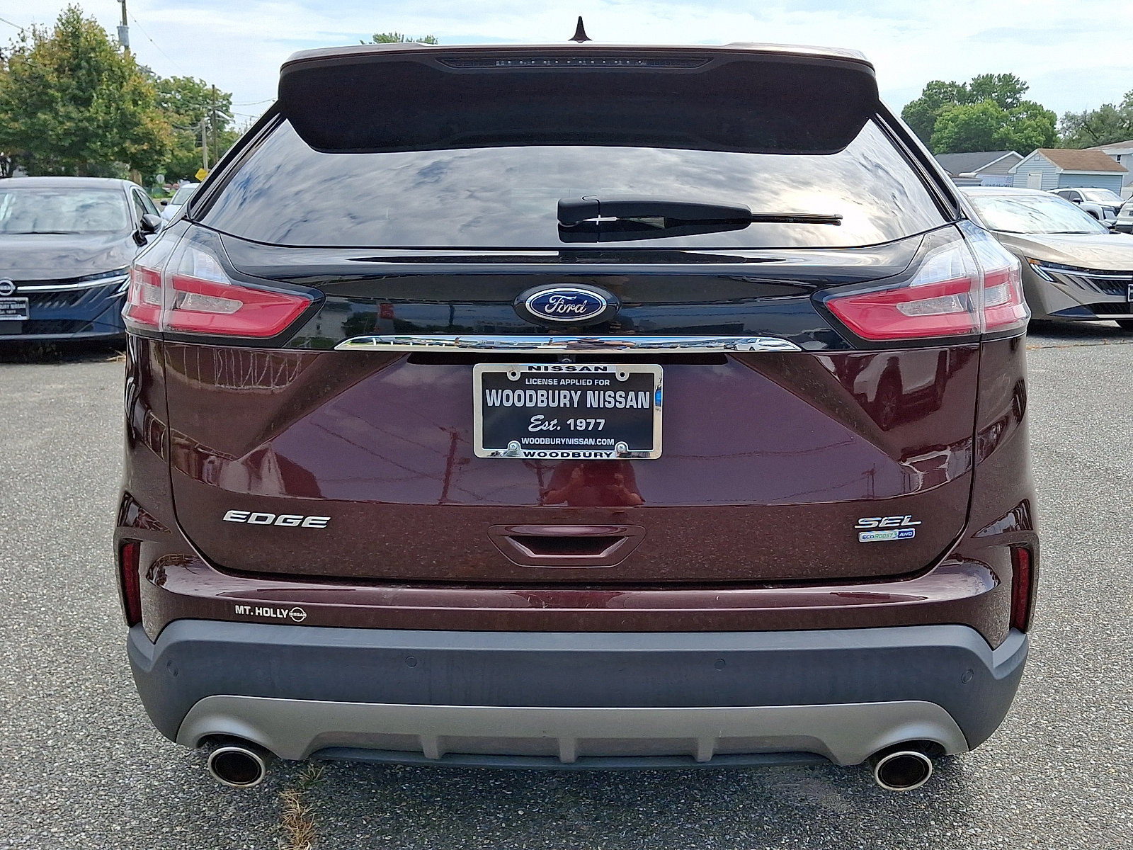 Used 2019 Ford Edge SEL w/ Equipment Group 201A AWD/4WD image 5