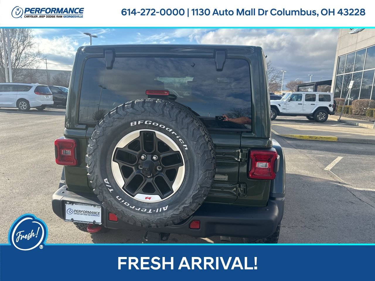 Used 2020 Jeep Wrangler Rubicon w/ Uconnect 4C Nav & Sound Group image 5