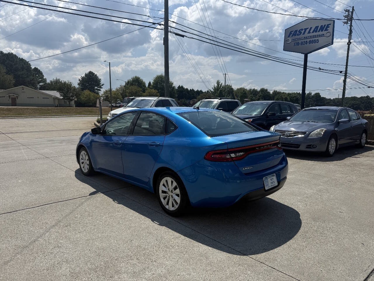 Used 2016 Dodge Dart SE w/ Convenience Group FWD image 5