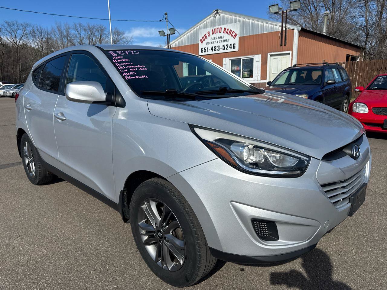 Used 2015 Hyundai Tucson GLS w/ Option Group 02 AWD/4WD image 3