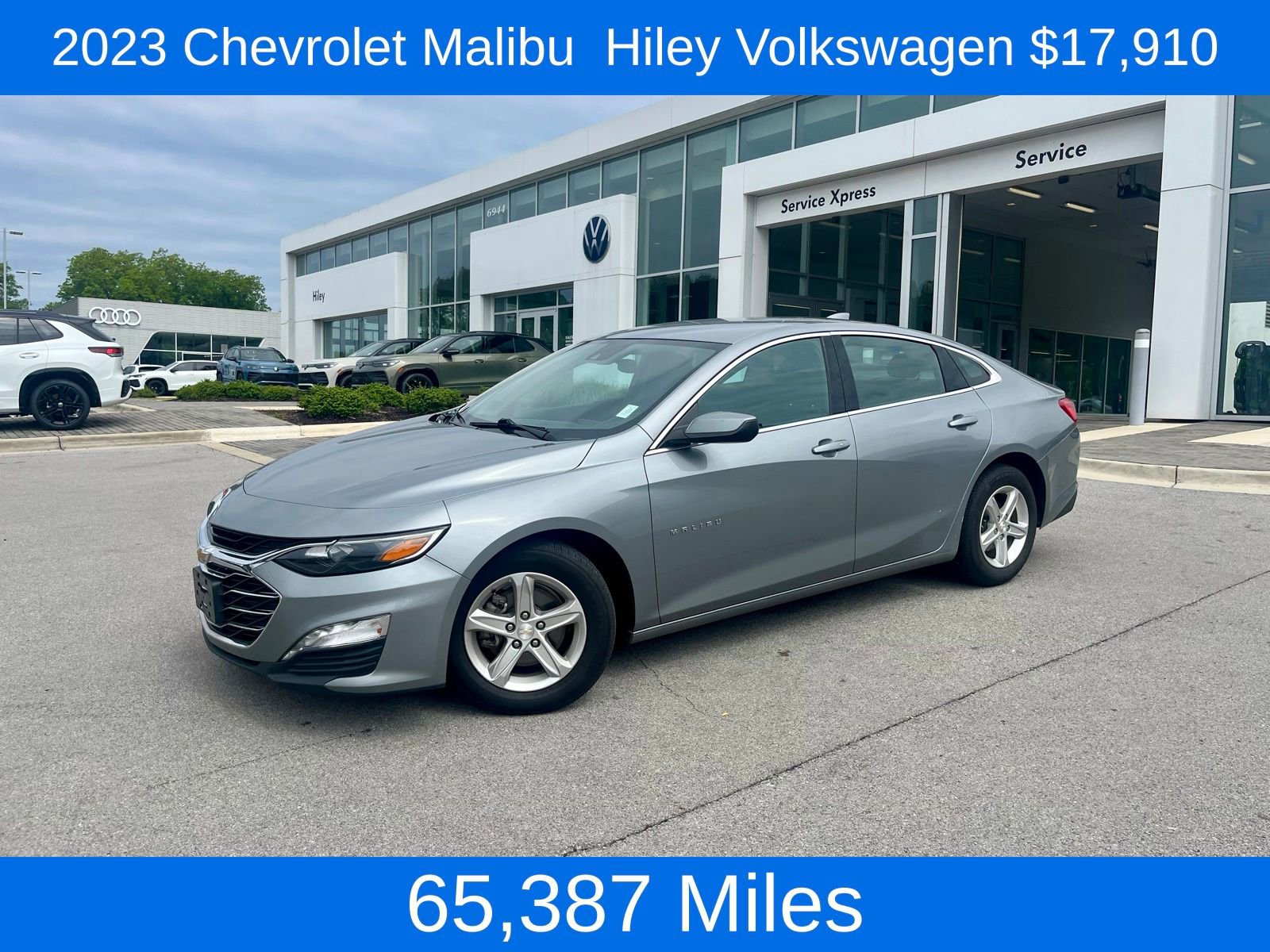 Used 2023 Chevrolet Malibu LT FWD 360° Tour