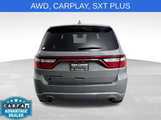 Used 2021 Dodge Durango SXT AWD/4WD image 6
