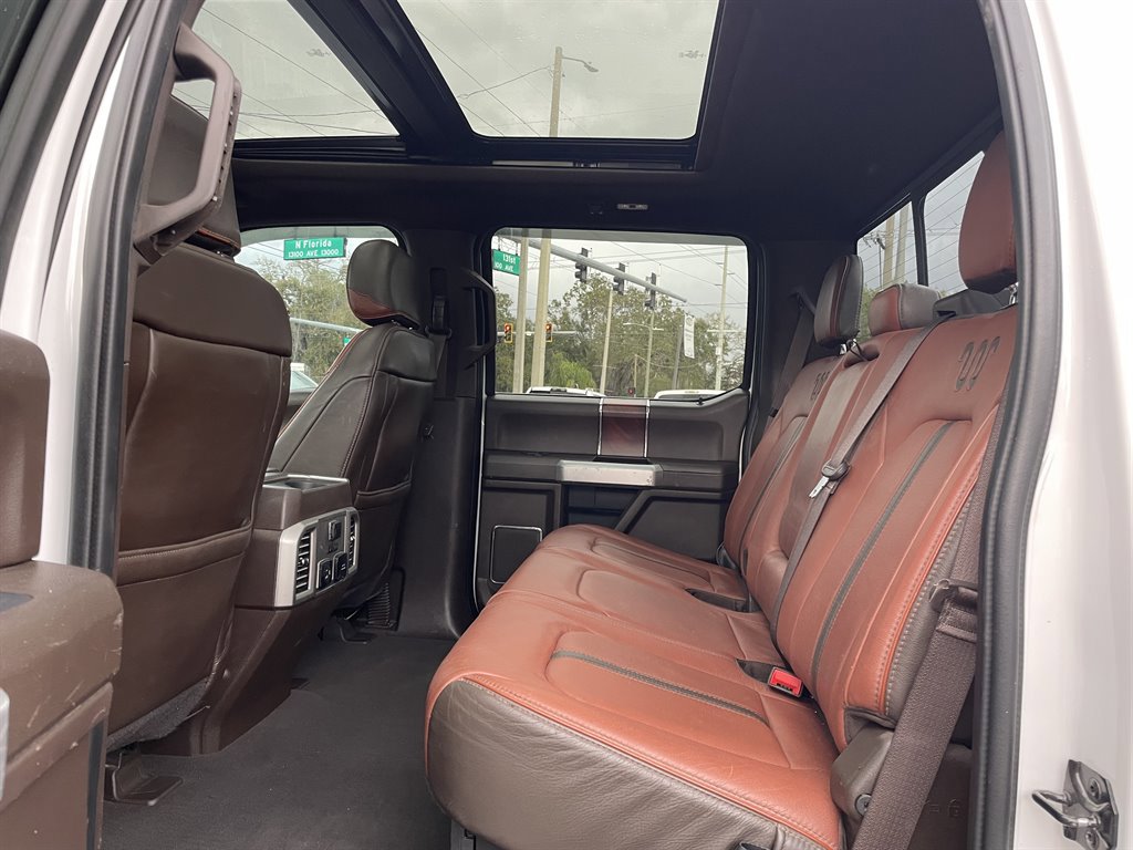 Used 2020 Ford F350 King Ranch w/ King Ranch Ultimate Package AWD/4WD image 23