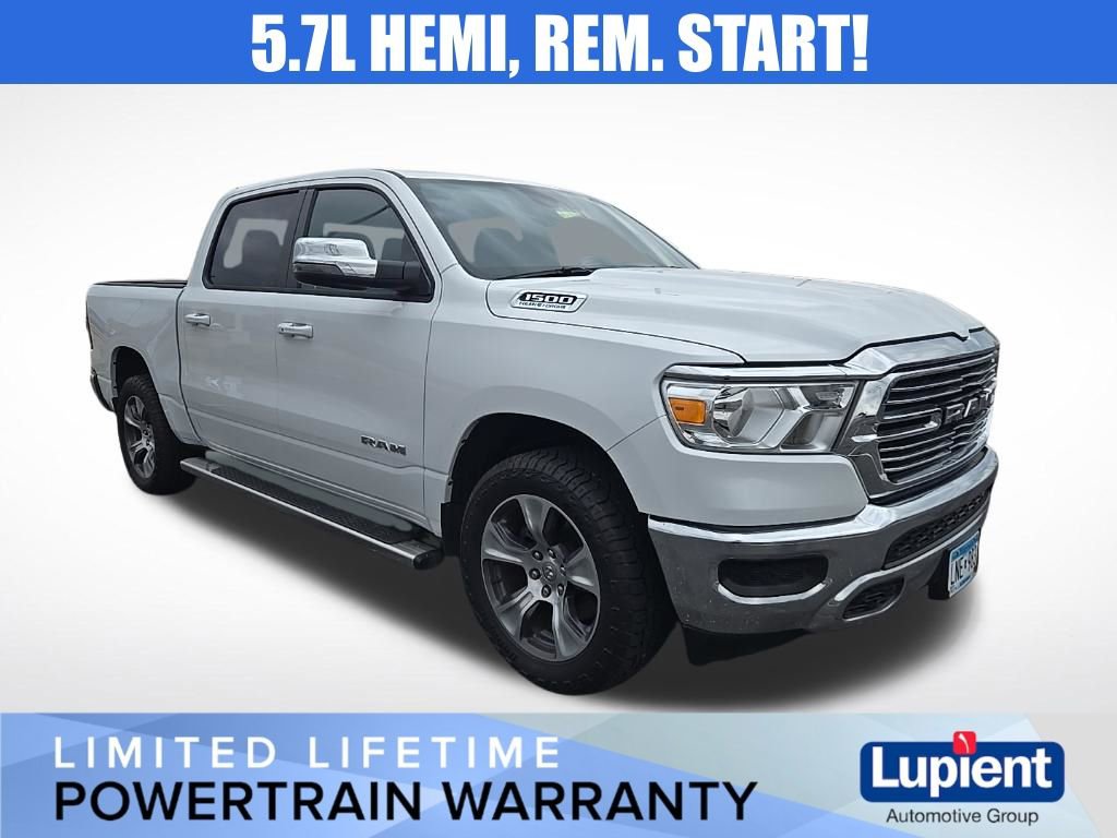Used 2024 RAM 1500 Laramie AWD/4WD image 1