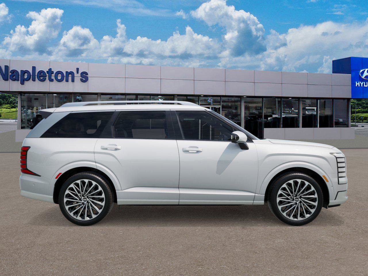 New 2026 Hyundai Palisade Calligraphy image 7
