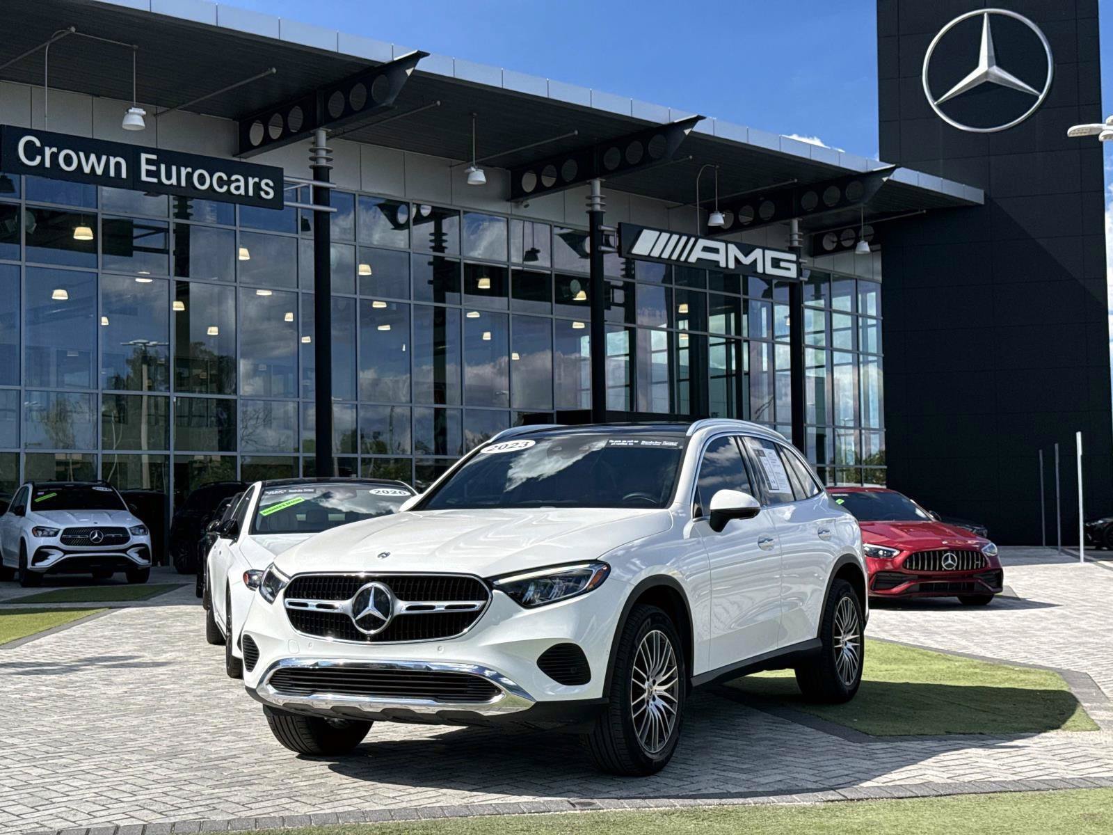 Certified 2023 Mercedes-Benz GLC 300